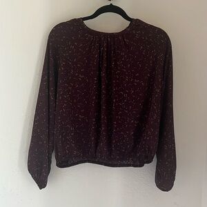 Oak + Fort Blouse in Like-New Condition